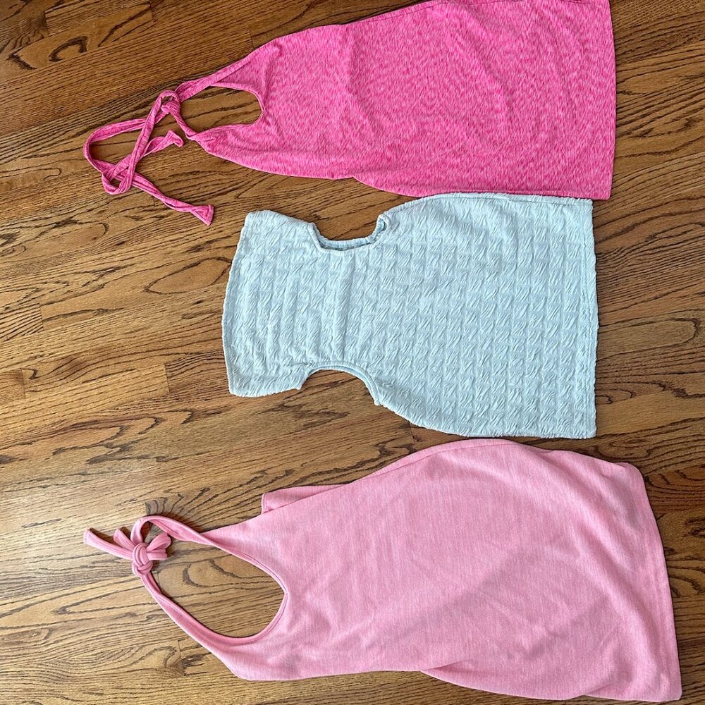 4 Piece Women's Beach Mini Dress Bundle (size small/medium)